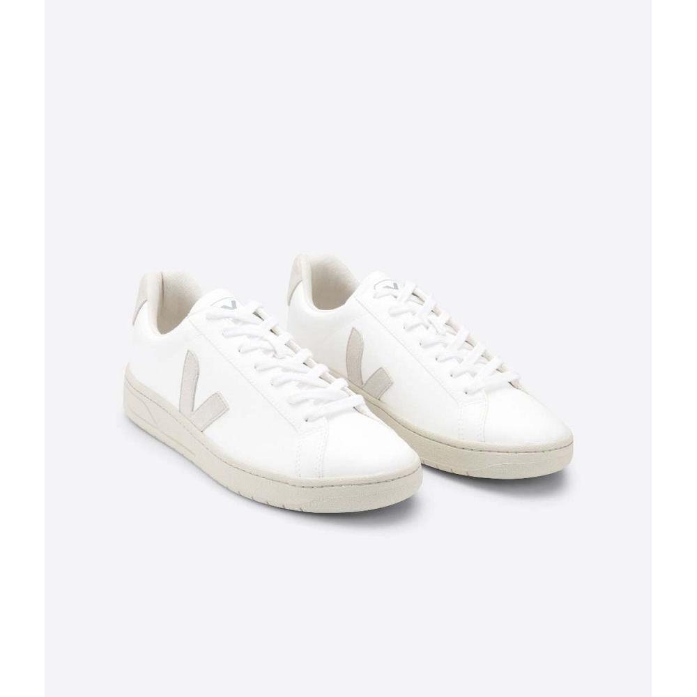 Veja URCA CWL Men's Sneakers White/Beige | NZ 320TCE